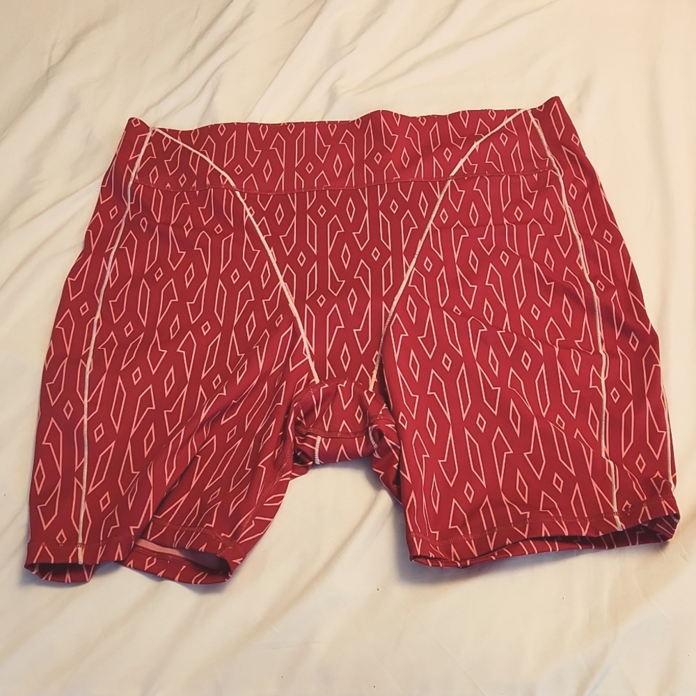 Pink Monogram Ivy Park x Adidas Shorts